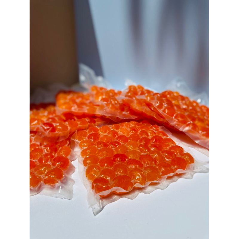 Combo 5 túi lòng đỏ trứng muối ủ tro ( Size 12g )