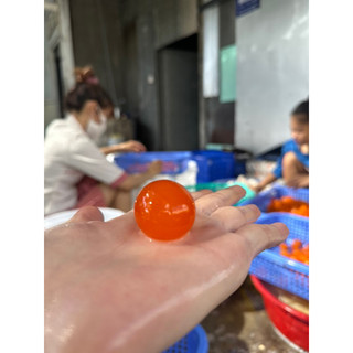 Combo 5 túi lòng đỏ trứng muối ủ tro ( Size 12g )