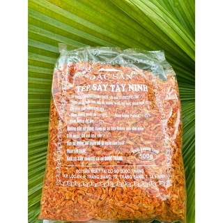 - ruốc sấy 500gr --đặc sản tây ninh