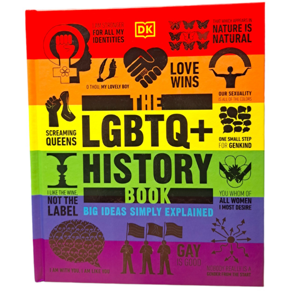 Sách - The LGBTQ + History Book