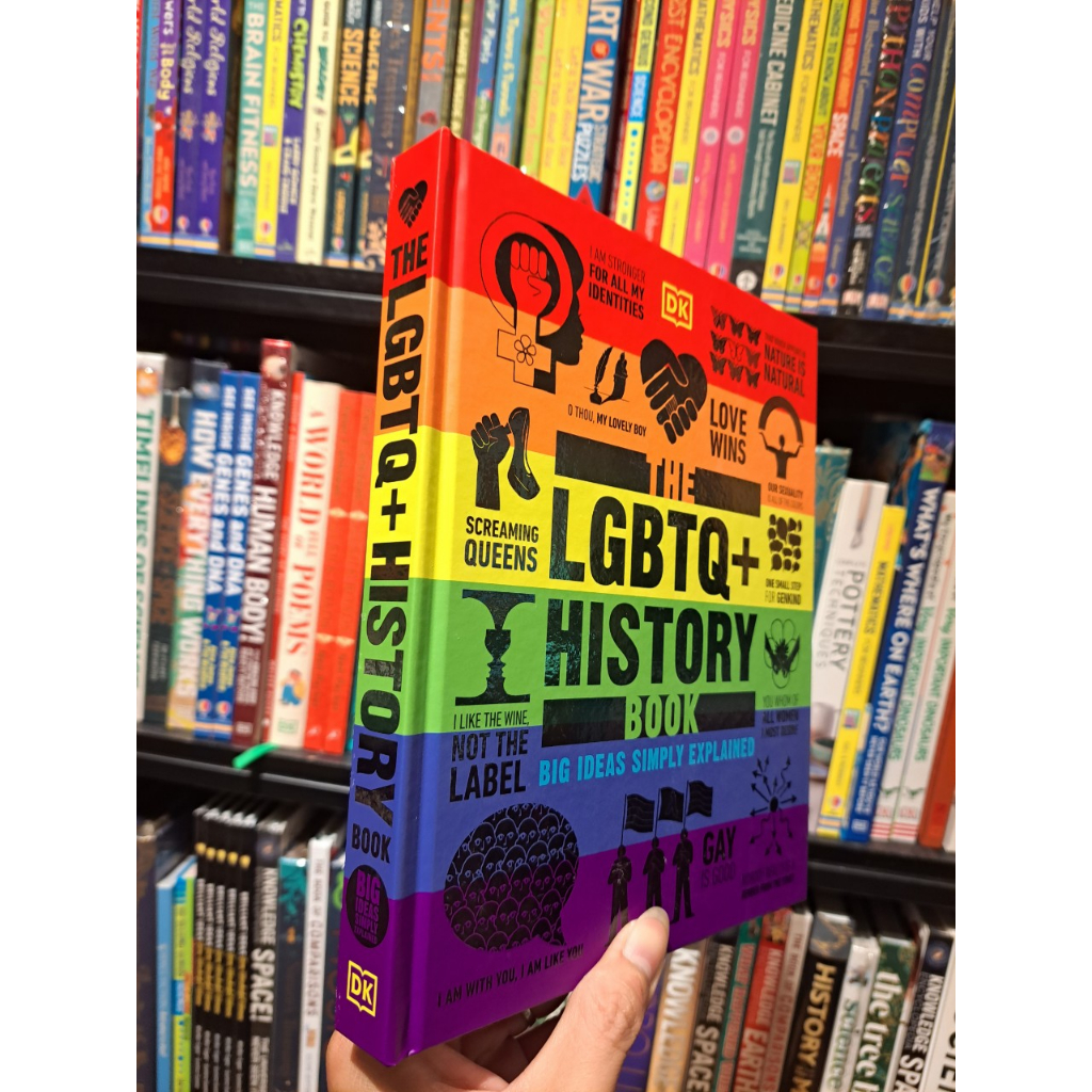 Sách - The LGBTQ + History Book