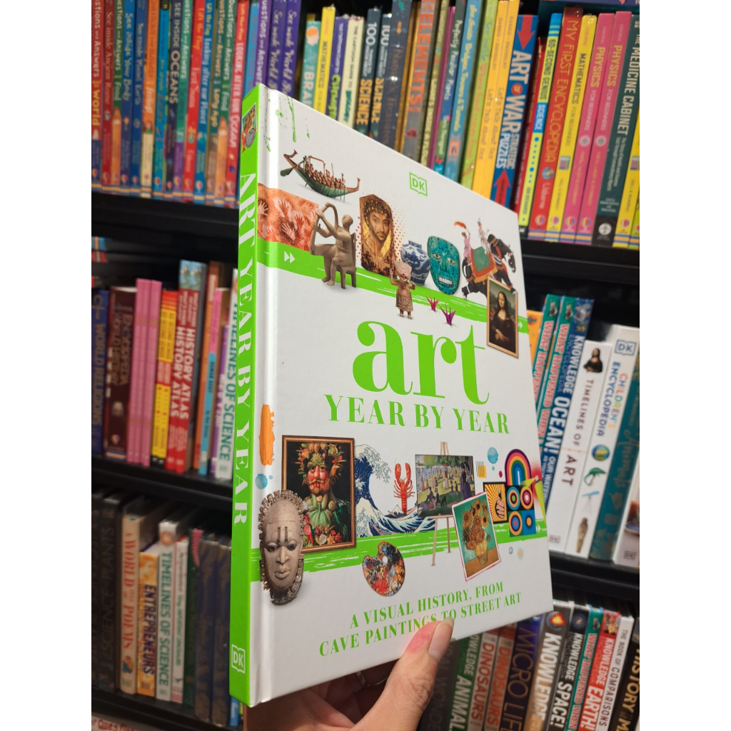 Sách - Art Year by Year