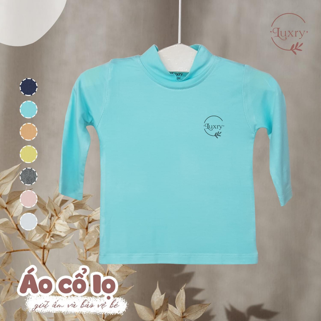 BST Áo Cổ Lọ Basic 3cm Luxry