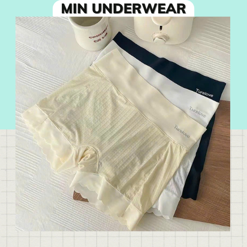 Quần Mặc Váy Su Không Hằn Viền Lưng Cao Mềm Mịn Thoải Mái Min Underwear 386250