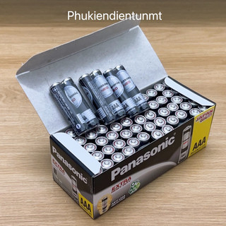 1 đôi pin aaa panasonic 1.5v