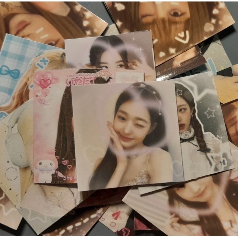 Box mix Sticker niêm phong Ive