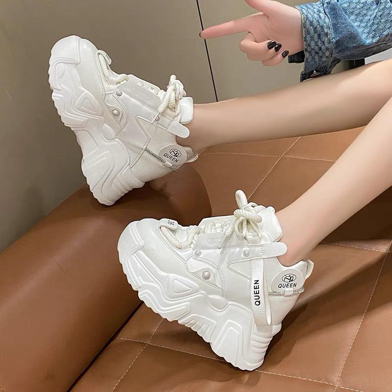 Giày thể thao đế độn Queen 10cm