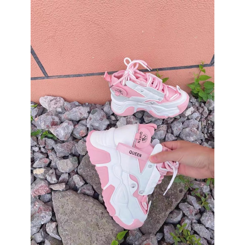 Giày thể thao đế độn Queen 10cm