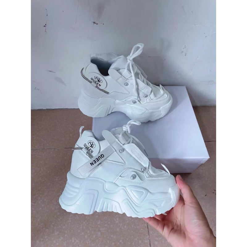 Giày thể thao đế độn Queen 10cm