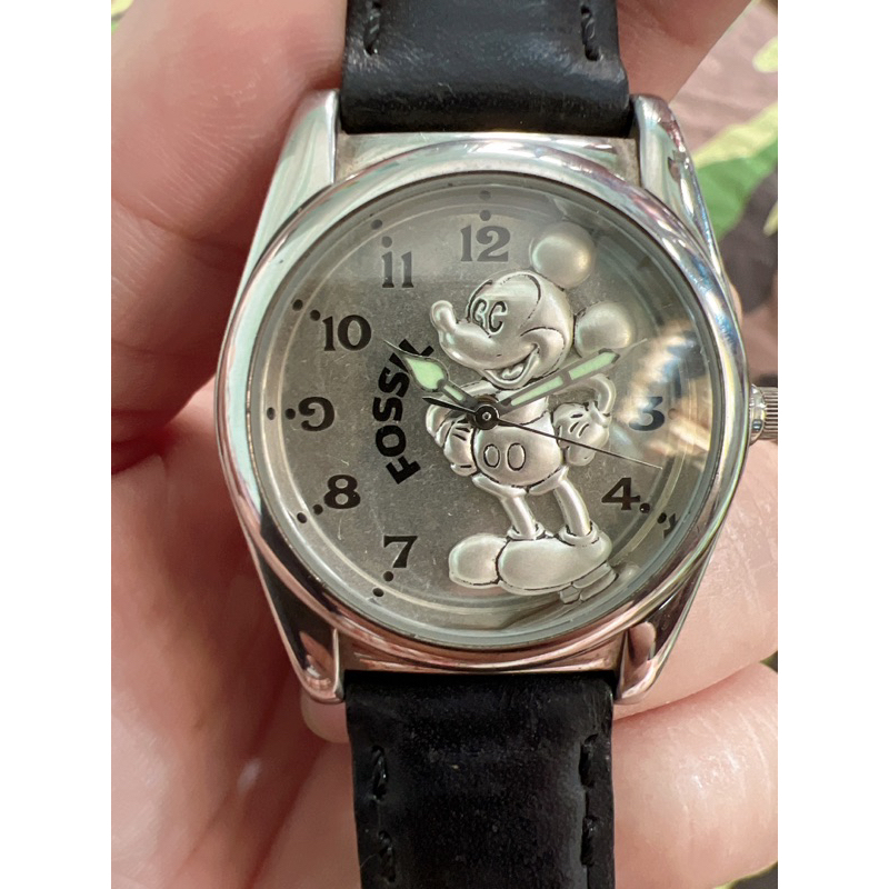 đồng hồ nam hiệu fossil quartz