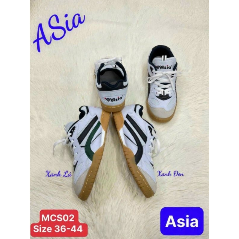 giày bata asia thể dục thể thao ,cầu lông bóng bàn