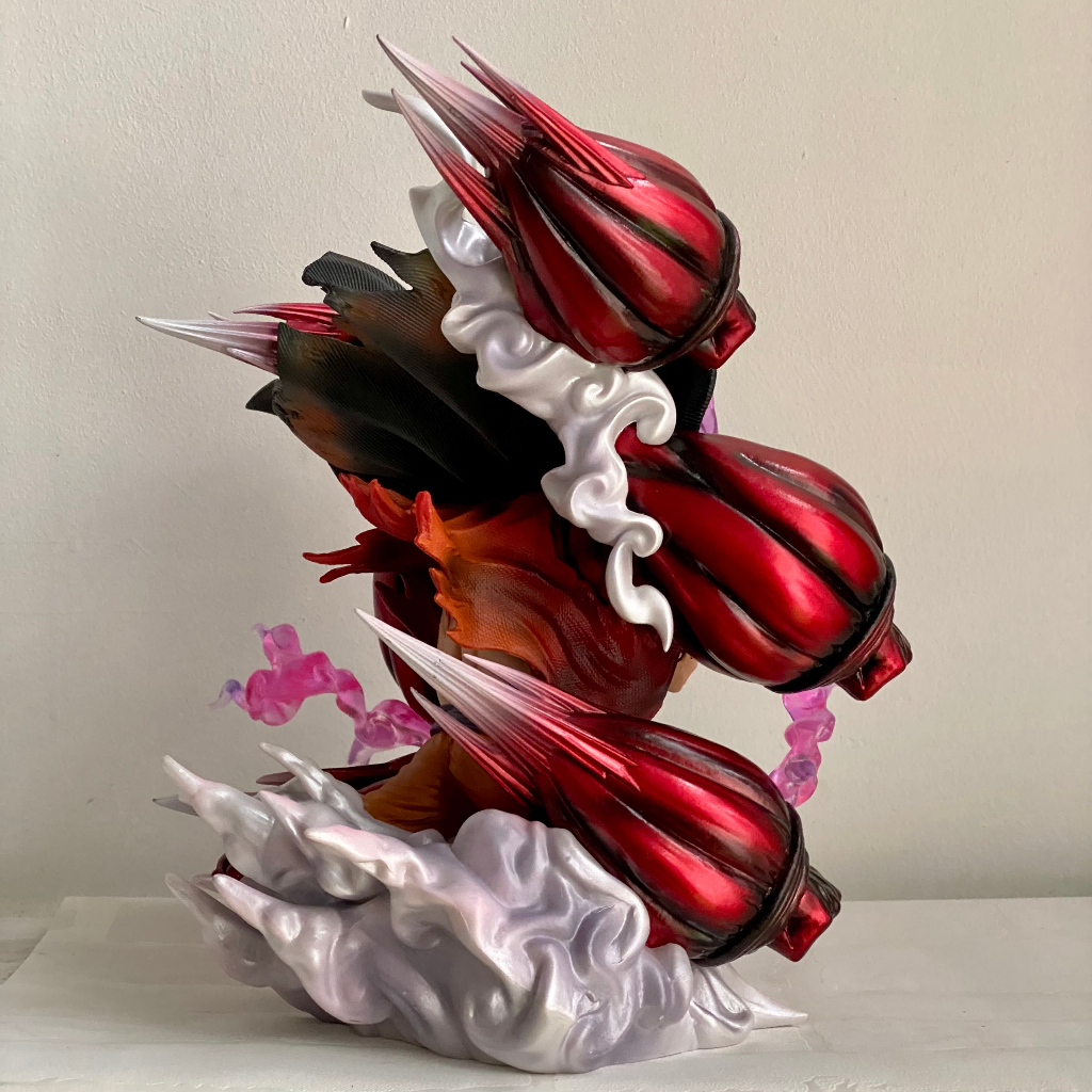 Mô hình Luffy gear 4 cao 30CM 6 đấm - Mô hình Luffy 6 đấm TH StudioF1 cực nét - Luffy 30cm - One piece luffy