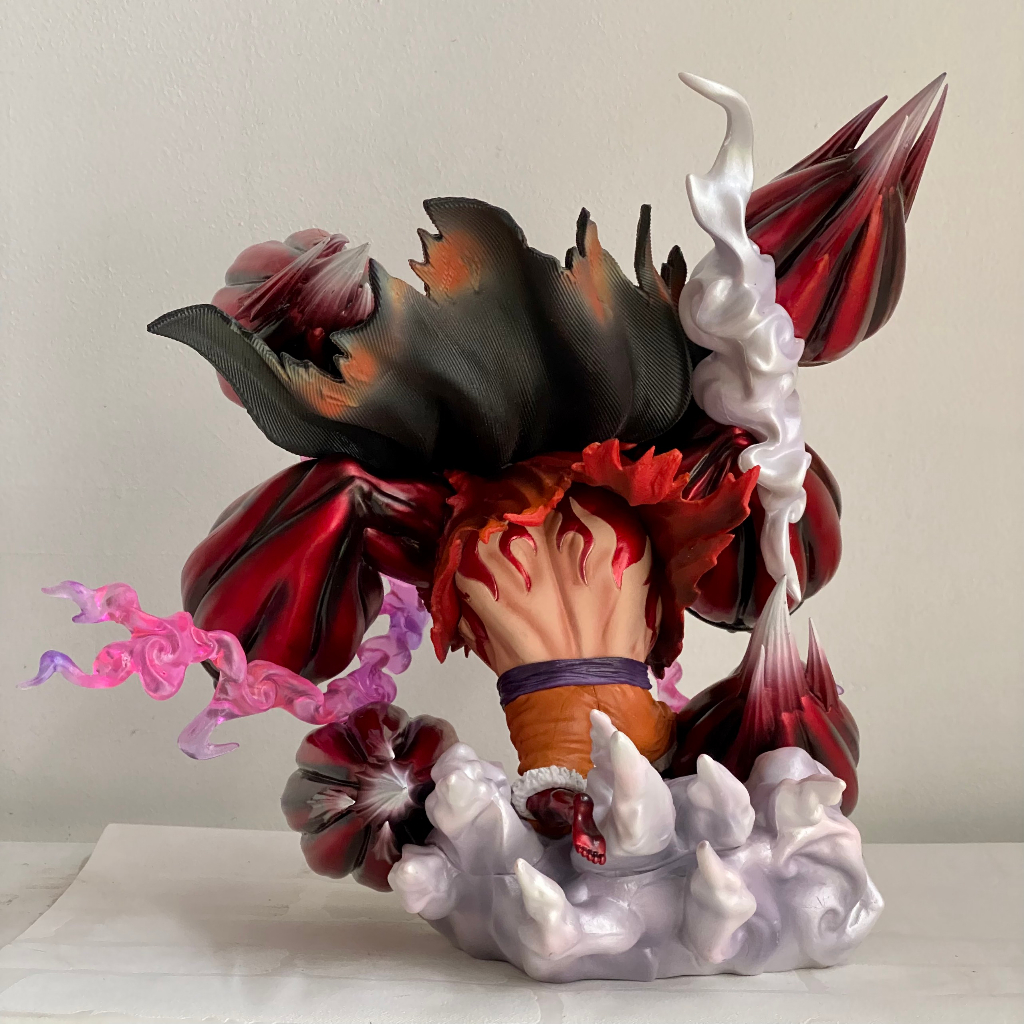 Mô hình Luffy gear 4 cao 30CM 6 đấm - Mô hình Luffy 6 đấm TH StudioF1 cực nét - Luffy 30cm - One piece luffy