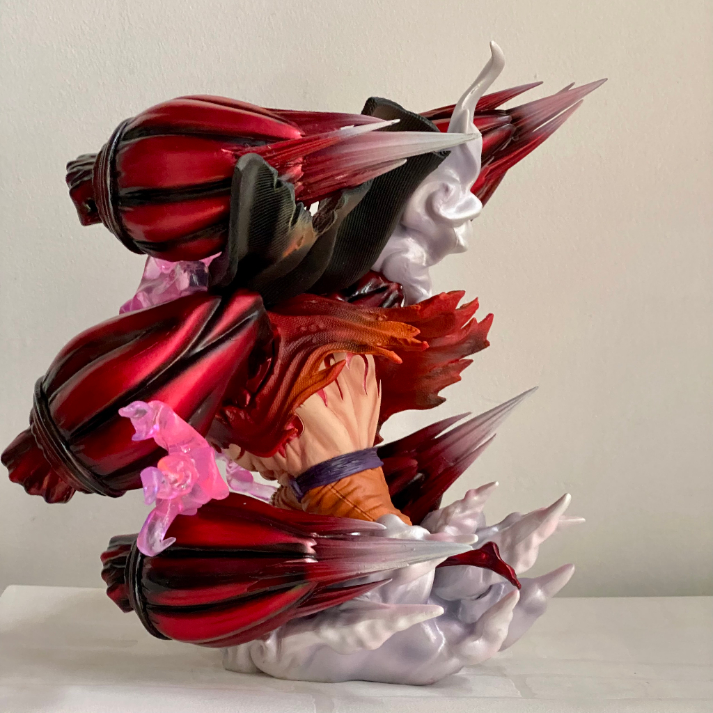 Mô hình Luffy gear 4 cao 30CM 6 đấm - Mô hình Luffy 6 đấm TH StudioF1 cực nét - Luffy 30cm - One piece luffy