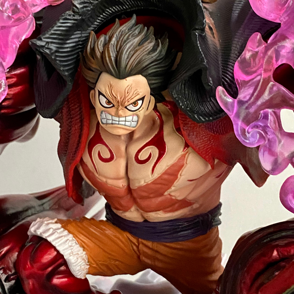 Mô hình Luffy gear 4 cao 30CM 6 đấm - Mô hình Luffy 6 đấm TH StudioF1 cực nét - Luffy 30cm - One piece luffy