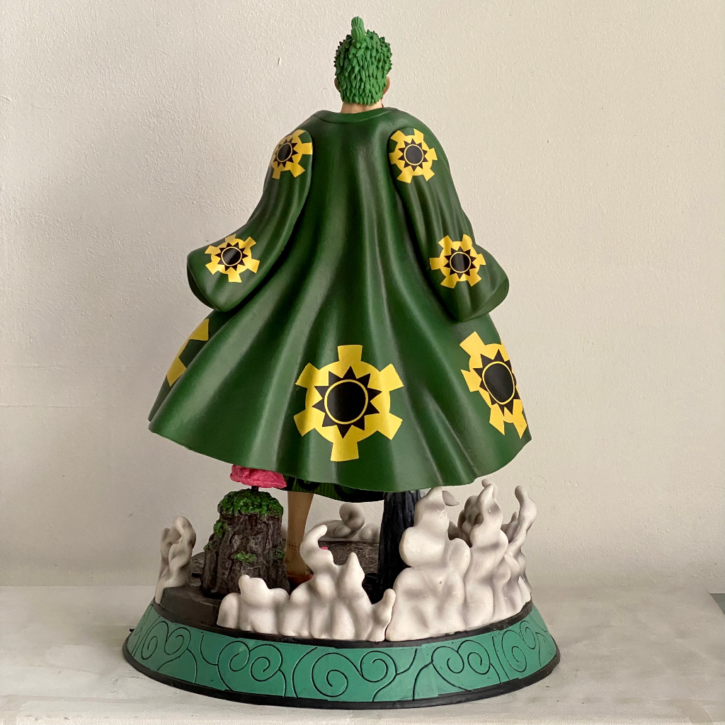 Mô hình Zoro Wano cao 38CM rất nét - mô hình zoro có đế mây cực chất - Zoro one piece 38cm