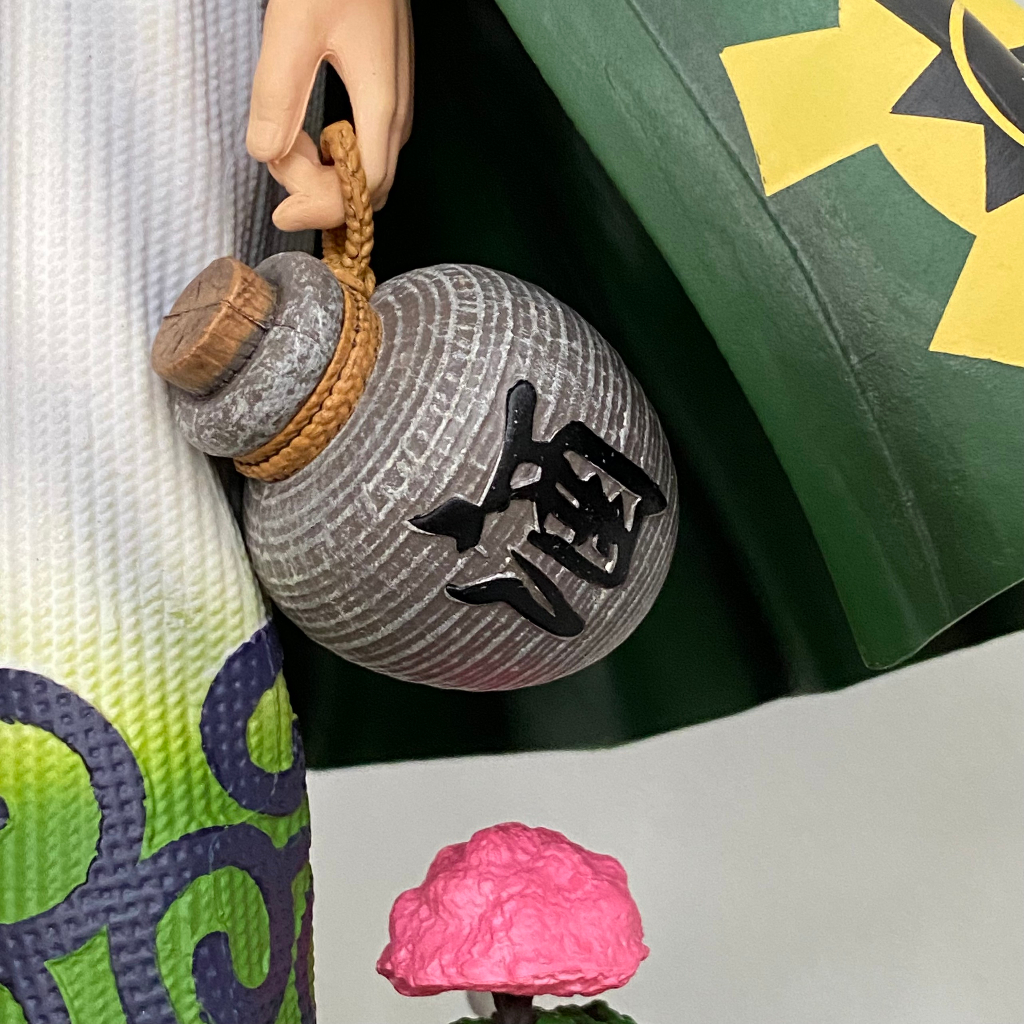 Mô hình Zoro Wano cao 38CM rất nét - mô hình zoro có đế mây cực chất - Zoro one piece 38cm