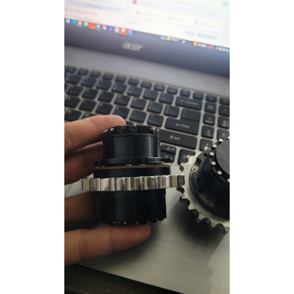 Motor Thủy Lực Mini Cho Mô Hình Máy Xúc Rc 1/12.