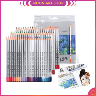 Chì màu Marco Raffine set 12/24/36 màu chì cao cấp chính hãng