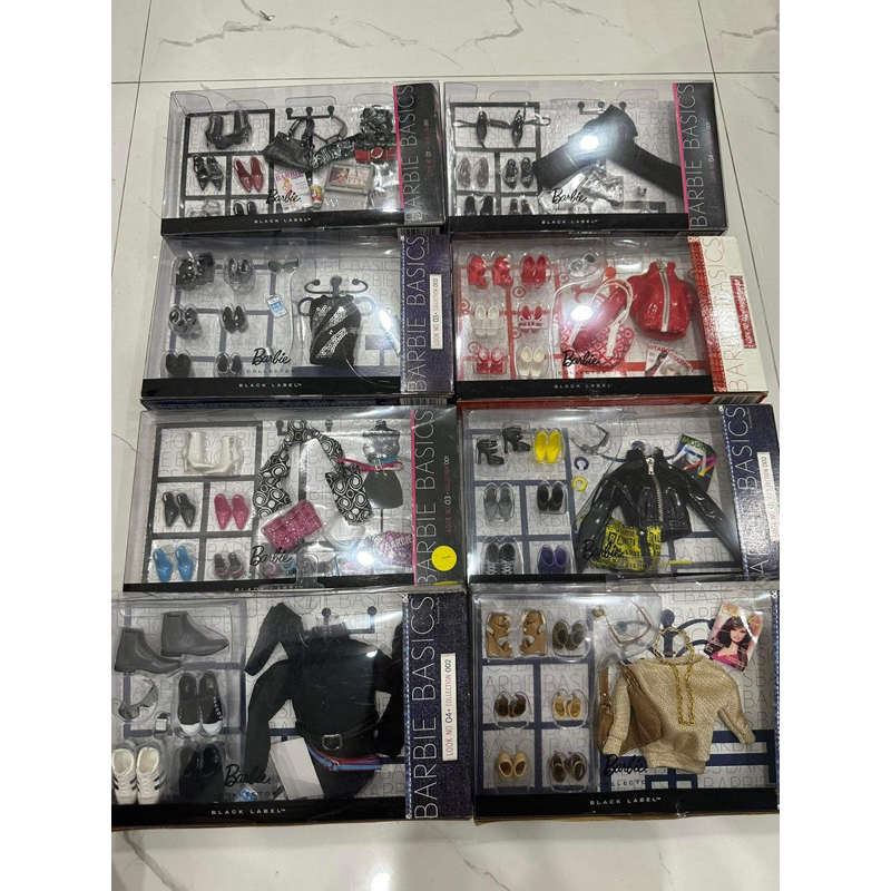 Set phụ kiện búp bê Barbie