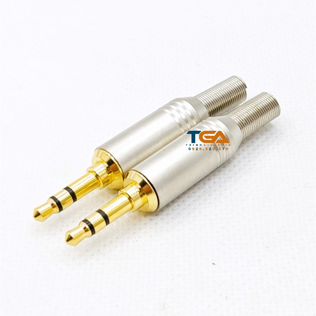 Jack rắc 3ly 3.5mm hãng PARTT - 3 khấc
