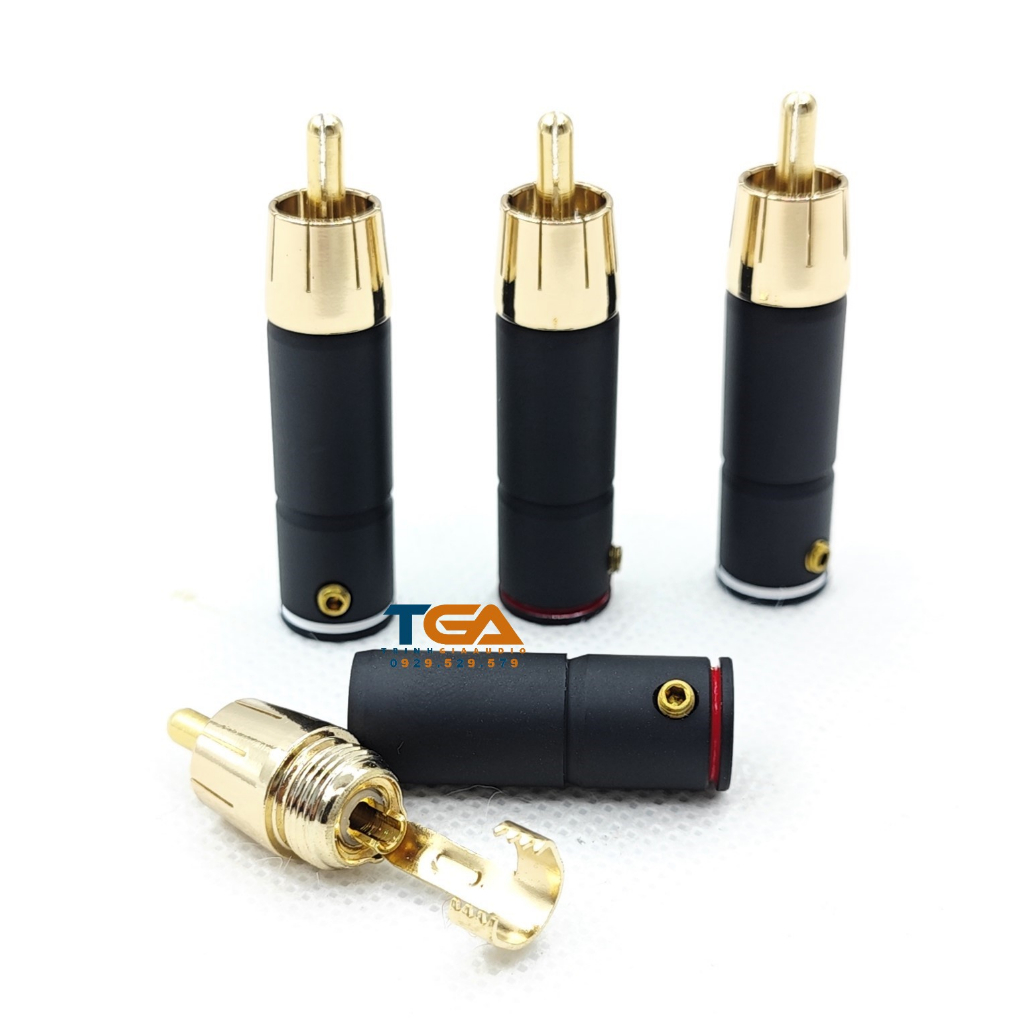 Jack  AV - Hoa Sen - RCA  HIFI