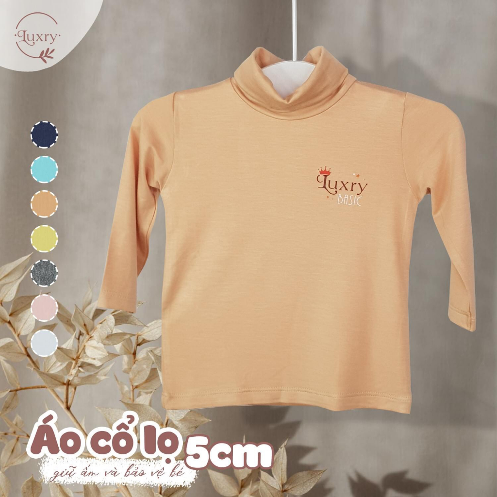 BST Áo Cổ Lọ Basic 5CM Luxry