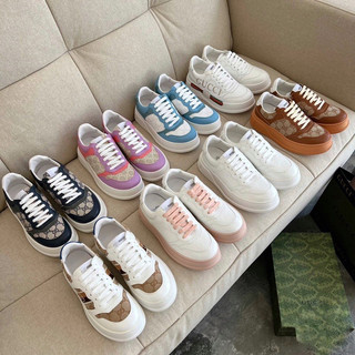 Giày thể thao gc super , sneaker guccii độn đế fullbox