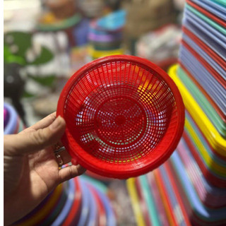 Rổ mini size 15cm màu ngẫu nhiên