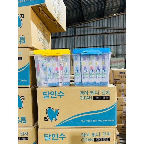 Bàn Chải Đánh Răng Hàn Quốc 6,9k/1 cái - gd15
