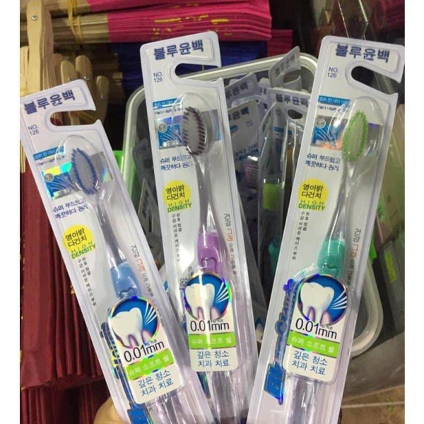 Bàn Chải Đánh Răng Hàn Quốc 6,9k/1 cái - gd15