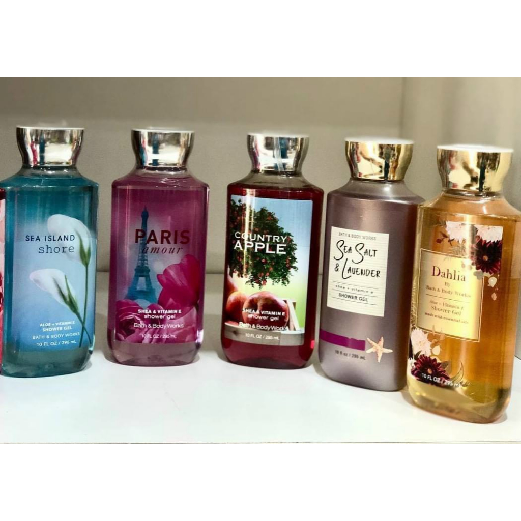 Sữa tắm  tông nước hoa Victoria’s  300ml