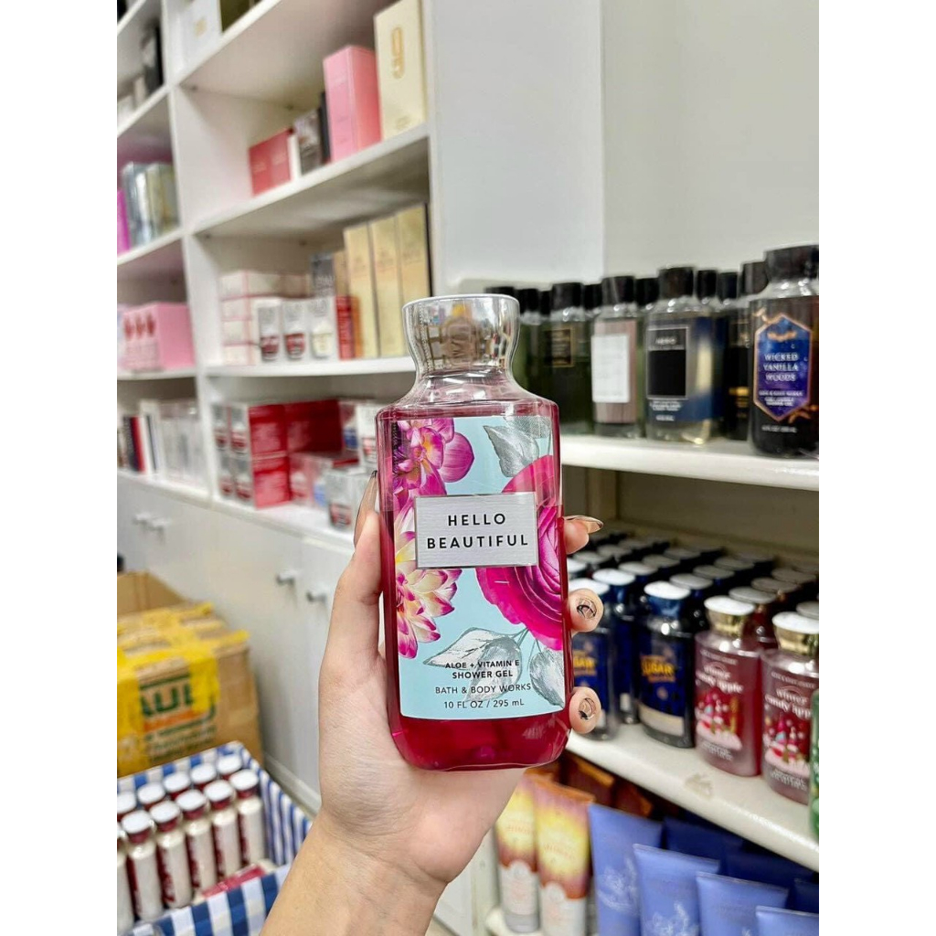 🌸🌸 SỮA TẮM HƯƠNG NƯỚC HOA VITAL LUXURY  100ml 🌸🌸