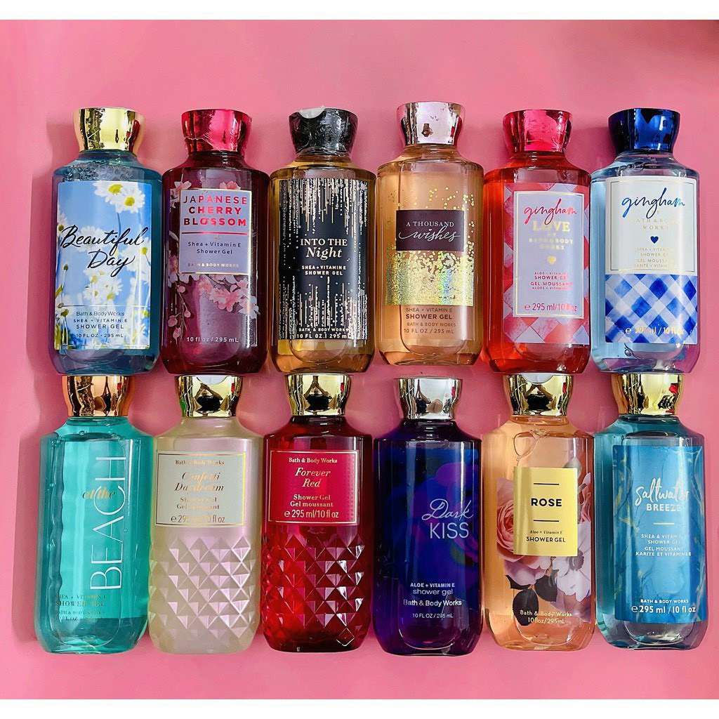 🌸🌸 SỮA TẮM HƯƠNG NƯỚC HOA VITAL LUXURY  100ml 🌸🌸