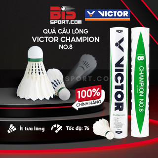 Quả cầu lông victor champion no.8 hàng chính hãng