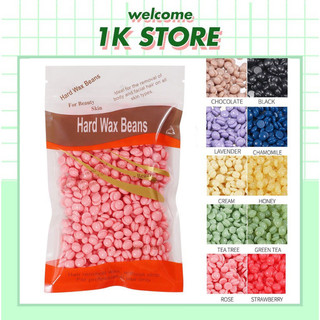 Sáp wax lông, bịch sáp wax 100g, sáp wax lông nóng, lấy tận gốc, triệt lông, giao màu và màu ngẫu nhiên, sáp wax nóng