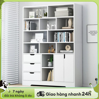 Woodland  Kệ Sách Để Sàn Gỗ Chống Ẩm Cao Cấp rang trí nhà phong cách hiện đại