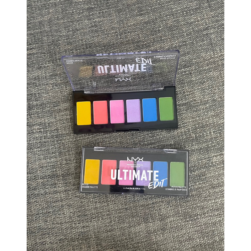 Bảng Phấn Mắt 6 Ô NYX Ultimate Edit Petite Shadow Palette 6ô