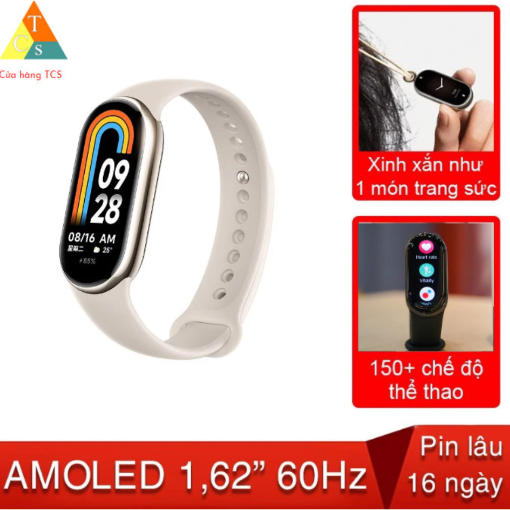 BẢN QUỐC TÊ-Vòng đeo tay thông minh XM MiBand 8 M223B1/ MiBand 7 BHR4951GLTheo Dõi Sức Khỏe Hỗ Trợ Tập Luyện thể thao