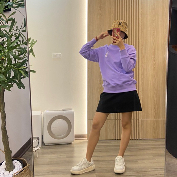 Áo MLB Dư Xịn Chất Nỉ Da Cá