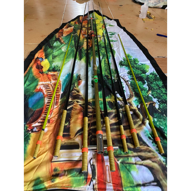 Phôi Golf - gậy gôn làm khung cái - độ vai diều