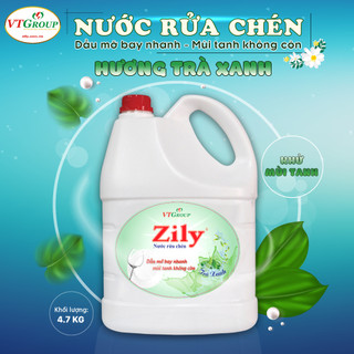 - nước rửa chén zily chai 4.7kg