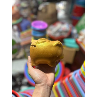 ỐNG HEO ĐẤT VÀNG MINISIZE
