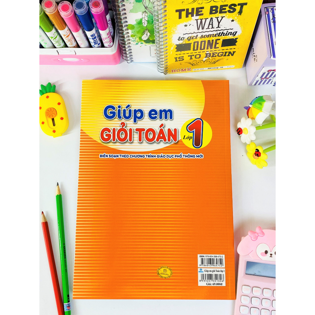 Sách - Giúp Em Giỏi Toán Lớp 1 - Biên soạn theo chương trình GDPT mới - ndbooks