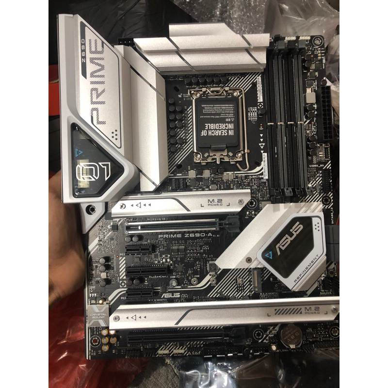 Main Asus PRIME Z690 -A  chạy ram dr5 socket 1700 cho cpu gen 12