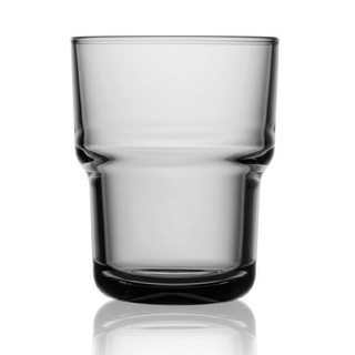 Bộ cốc thủy tinh thấp luminarc log t grey 6 chiếc v4133 - 300ml | hàng chính hãng