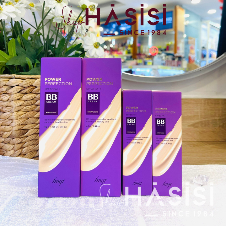 Kem Nền THEFACESHOP - Power Perfection BB Cream SPF37/PA++