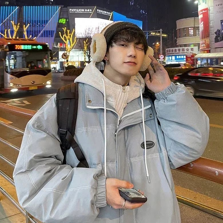 Áo khoác nam có mũ form rộng phong cách hàn quốc mẫu mới