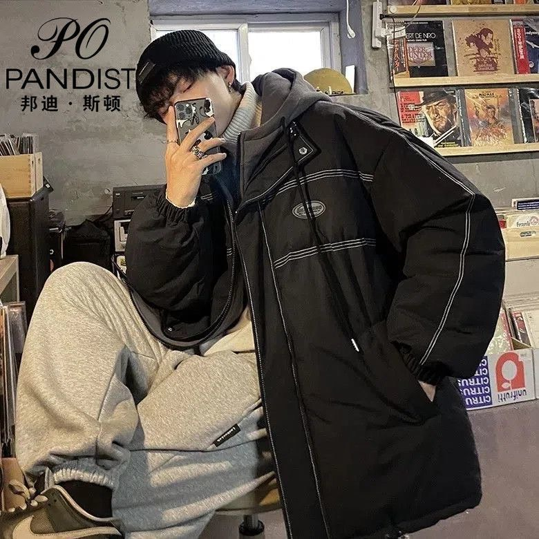 Áo khoác nam có mũ form rộng phong cách hàn quốc mẫu mới