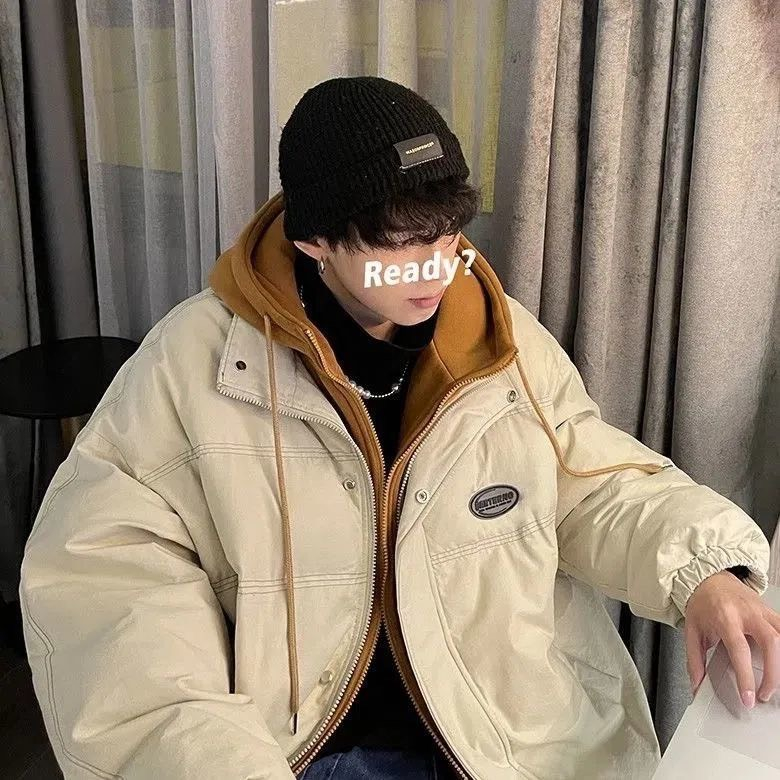 Áo khoác nam có mũ form rộng phong cách hàn quốc mẫu mới